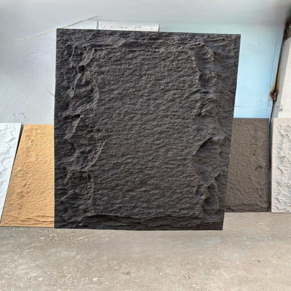 Pu Stone Wall Panel - Advantage: Easy Installation