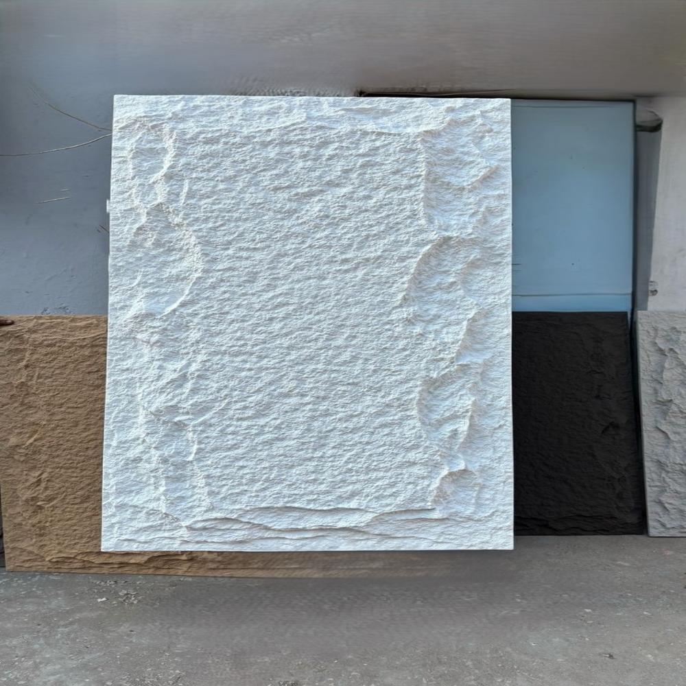 Pu Stone Wall Panel - Advantage: Easy Installation