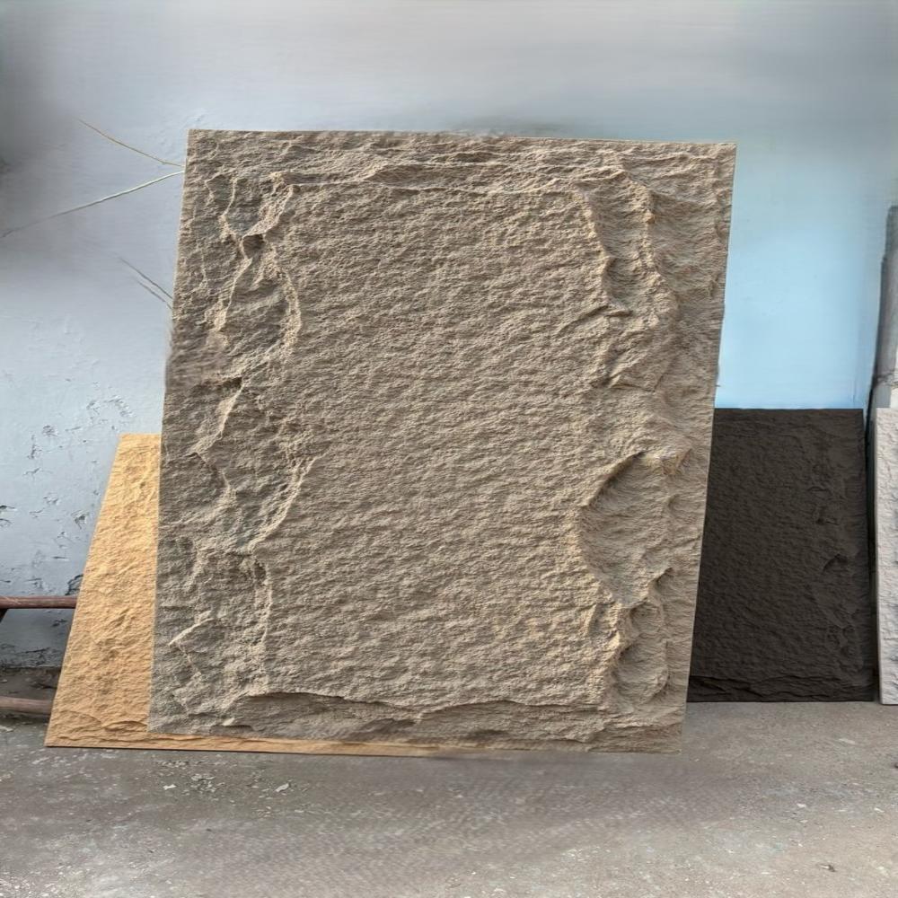 Pu Stone Wall Panel - Advantage: Easy Installation