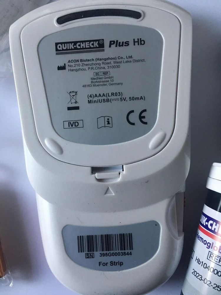 Quick Check Plus Hb Strip