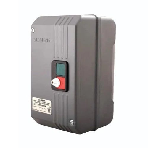 Siemens Direct On Line Starter - Application: Small To Medium Motors