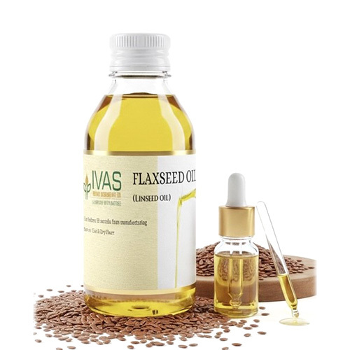 Flaxseed Oil - Age Group: All Age Groups