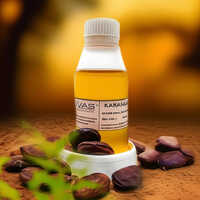 Karanja Seed Oil Pongamia Pinata Seed Oil - Shelf Life: 18 Months
