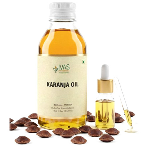 Karanja Seed Oil Pongamia Pinata Seed Oil - Shelf Life: 18 Months