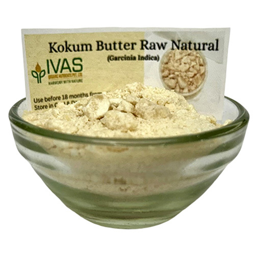 Kokum Butter Raw Natural - Features: Skin Friendly
