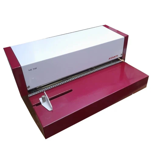 Industrial Spiral Binding Machine - Cover Thickness: Based On Product