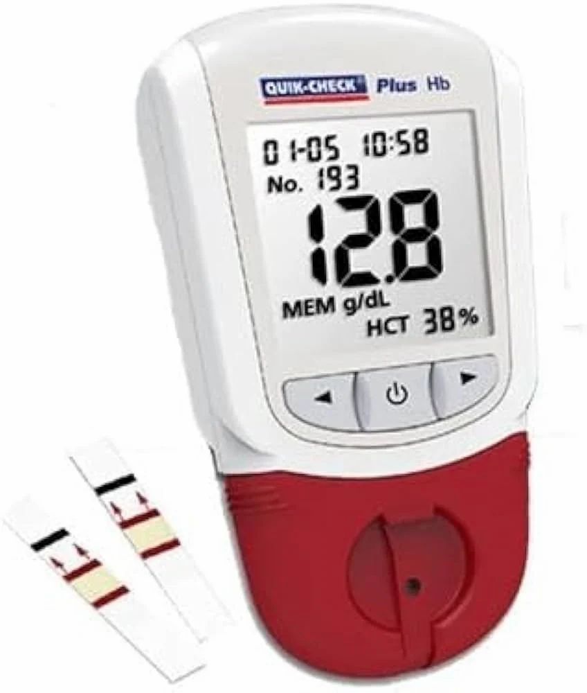 Supplier of Quick Check Plus Hb Meter