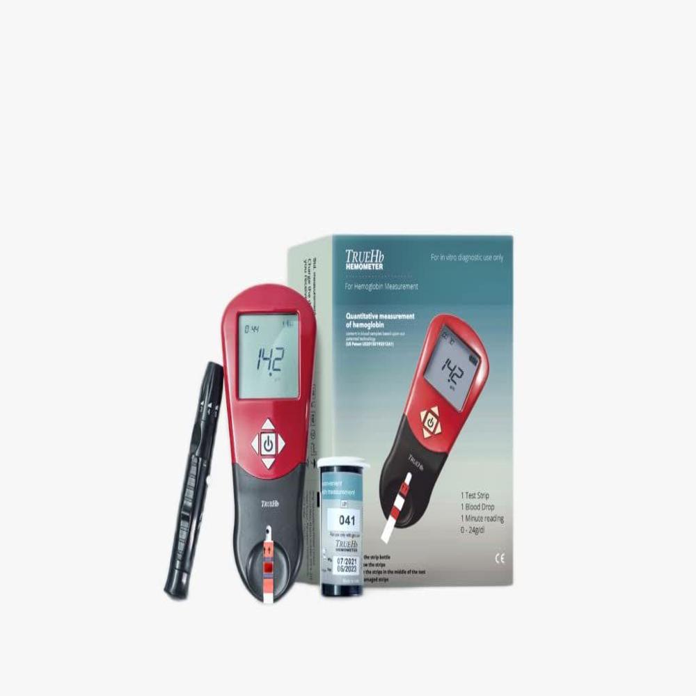 Manufacturer of True HB Hemoglobin Meter