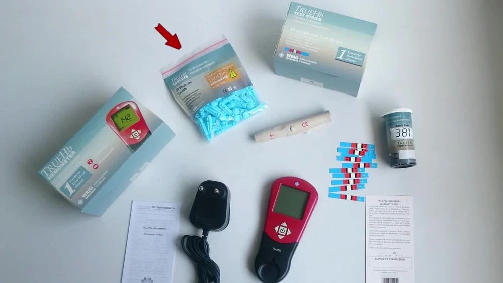 Manufacturer of True HB Hemoglobin Meter