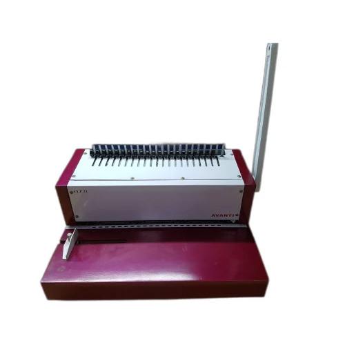 Avanti Clp 21 Comb Binding Machine - Cover Thickness: Based On Product