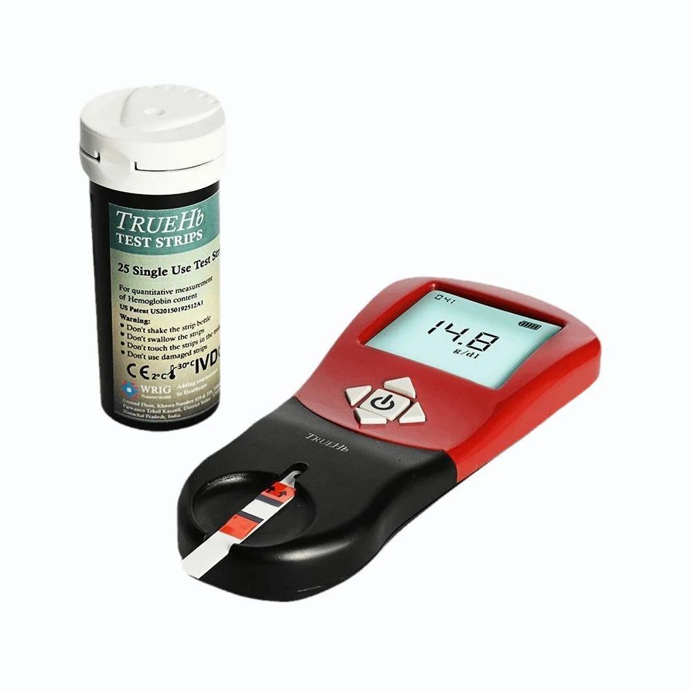 True HB Hemoglobin Meter