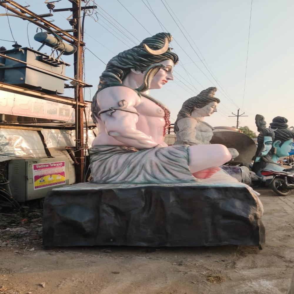 Fiber Shivaji Statue