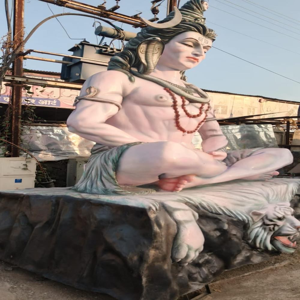 Fiber Shivaji Statue