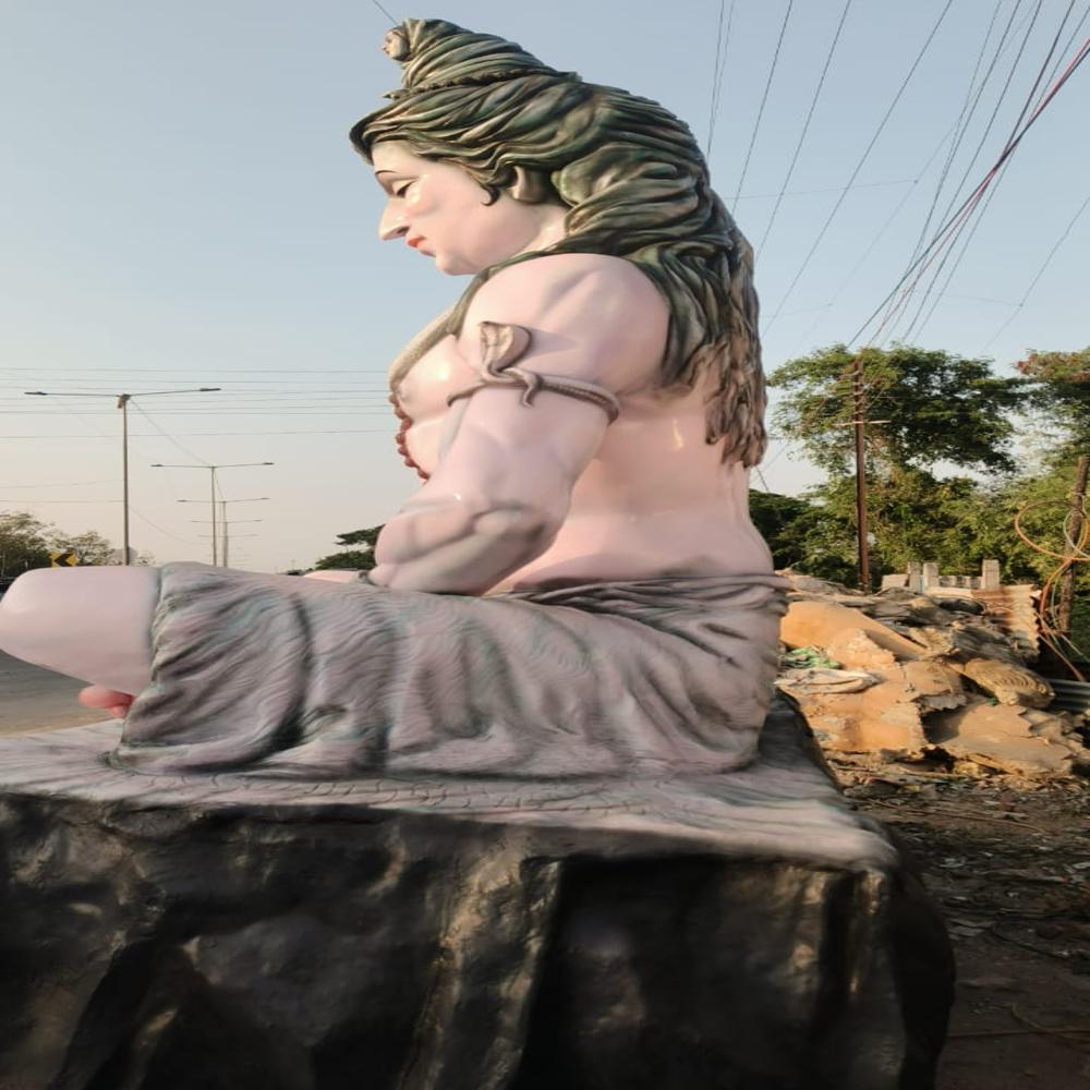 Fiber Shivaji Statue