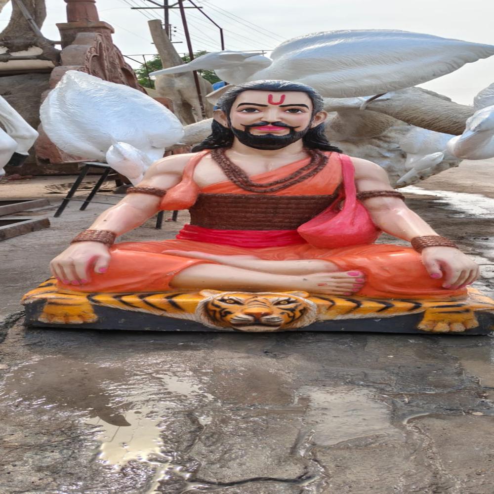 Machander Nath Murti Statue - Color: Multi