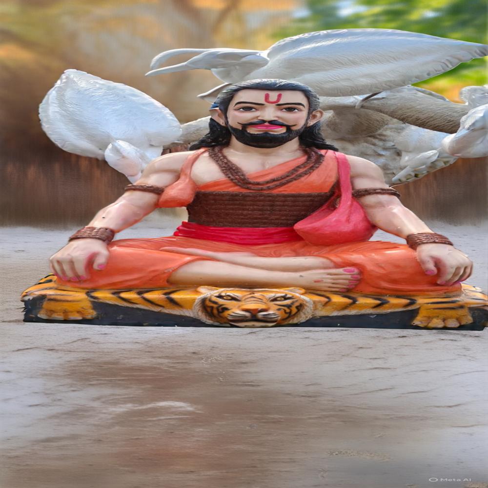Machander Nath Murti Statue - Color: Multi