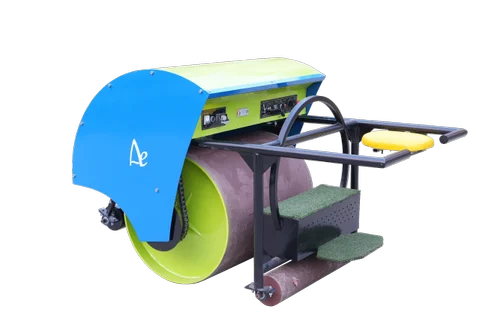 Cricket Pitch Roller Petrol Cum Electric Roller - 1 Ton