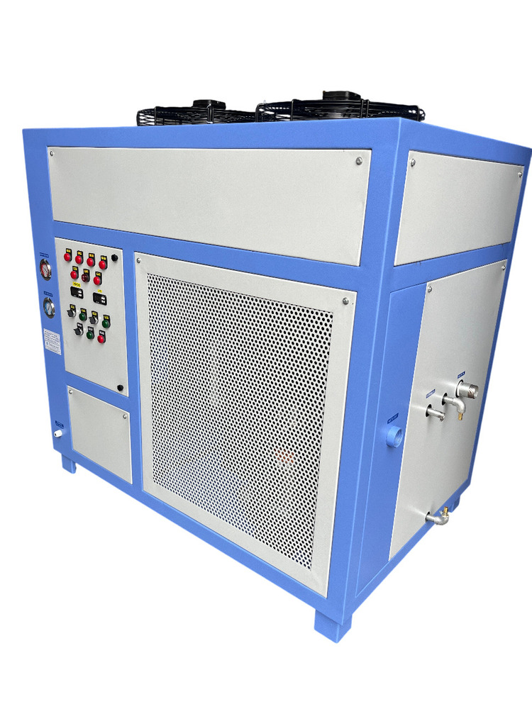 10 Tr Air Colled Chiller - Color: White