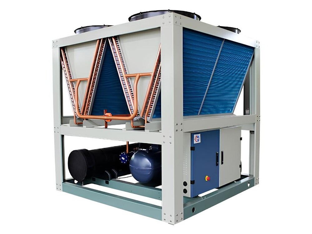 Air Cooled Screw Chiller - Color: Multiple