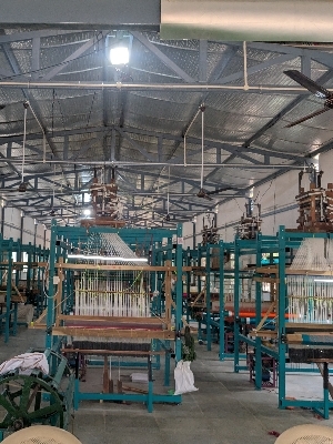 Handloom Machine - Capacity: 10 Kg