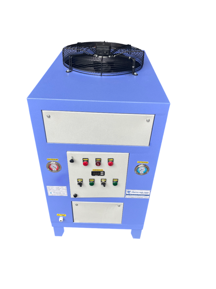 3 Tr Process Chiller Horizontal - Color: Blue