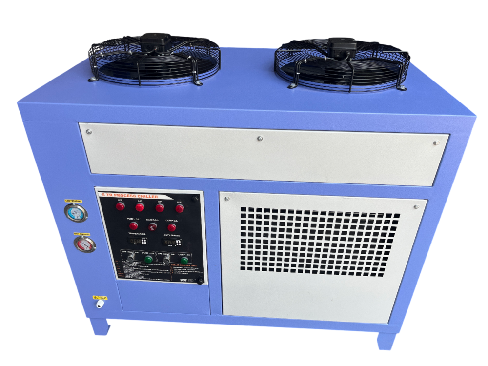 5 Tr Process Chiller - Color: Blue
