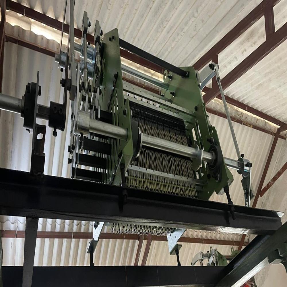 Power Jacquard Machine 640 Hooks - Capacity: 250 Kg