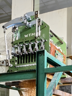 Power Jacquard Machine 640 Hooks - Capacity: 250 Kg