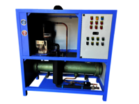 Water Cooled Condensing Unit - Color: Blue