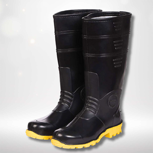 Duckback Wellington Gumboots - Color: Black