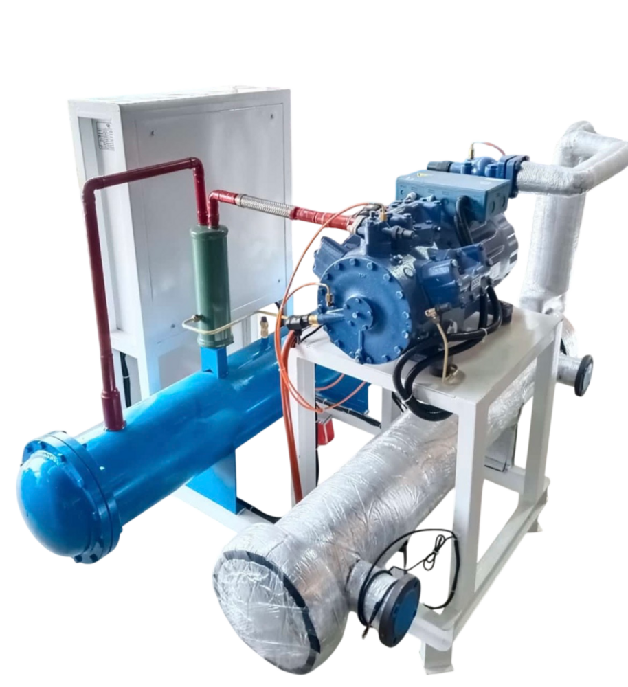 Water Cooled Chiller - Color: Blue