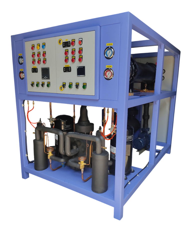 Scroll Water Cooled Chiller 20 Tr - Color: Blue
