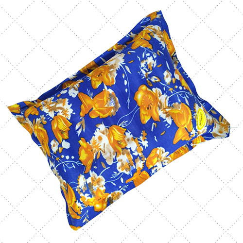 Printed Air Pillow - Color: Blue