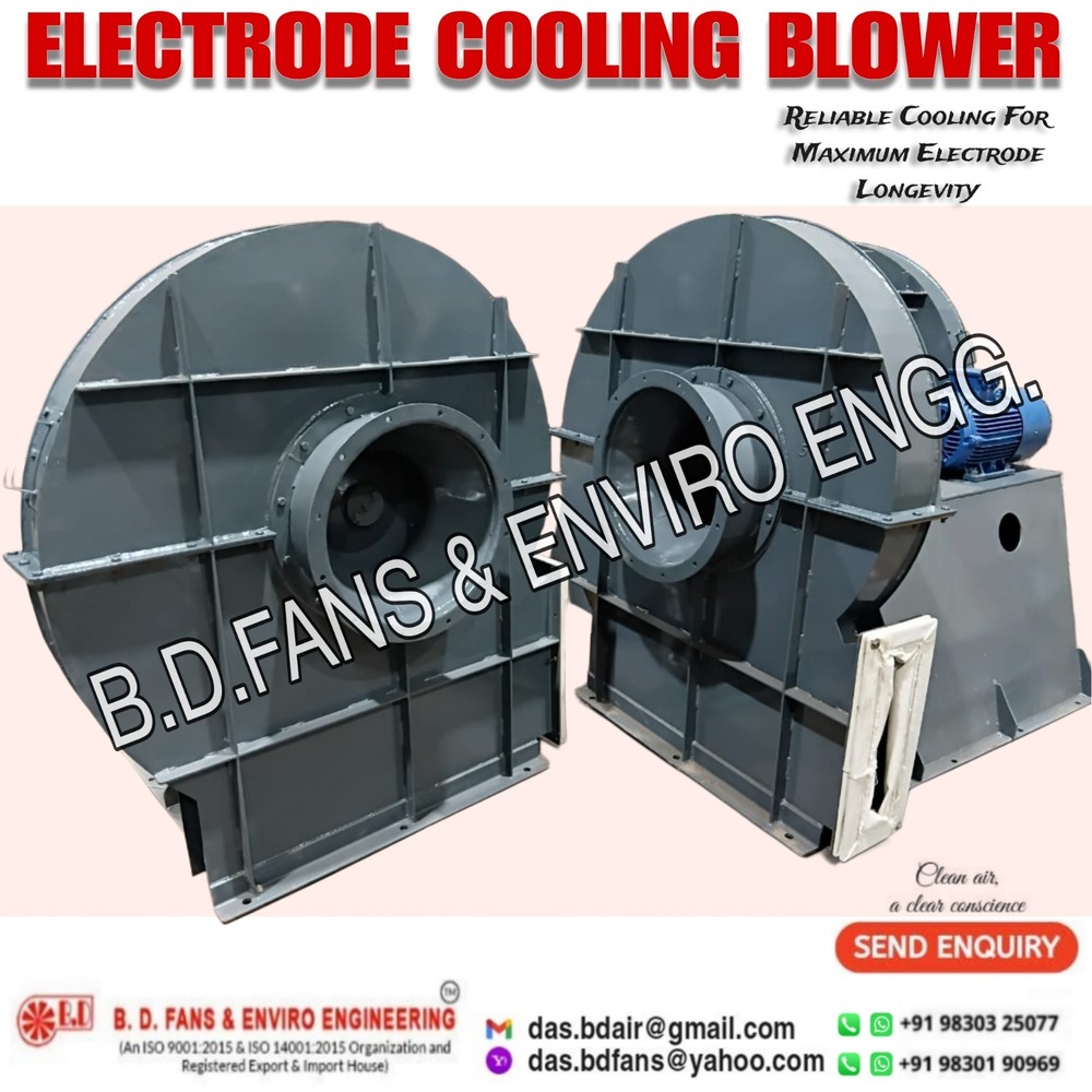 Electrode Cooling Blower - Material: Steel
