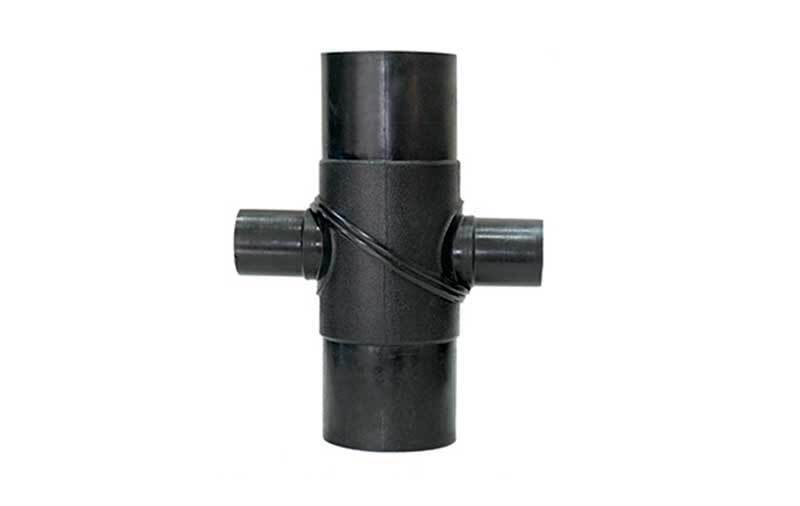 90Reduced Cross Tee HDPE100