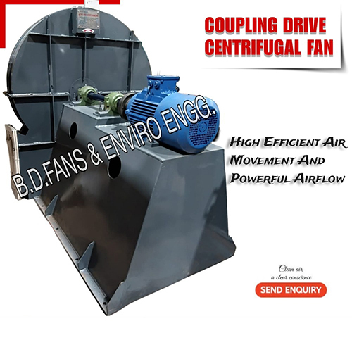 Coupling Drive Centrifugal Fan