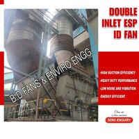 Double Inlet ESP ID Fan