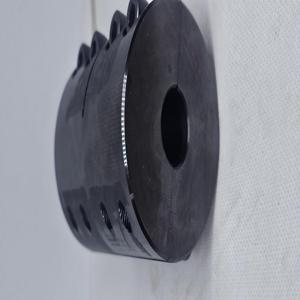Rigid Split Shaft Couplings - Color: Black