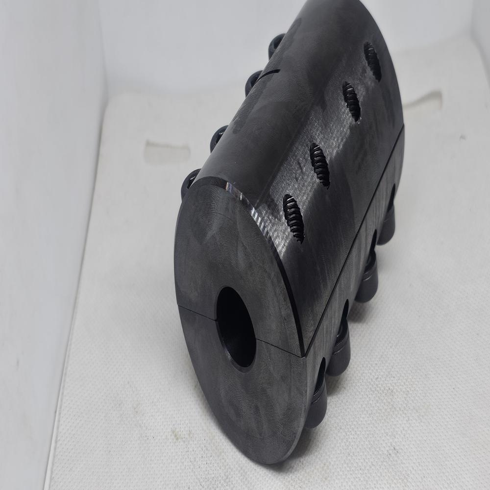 rigid split shaft couplings