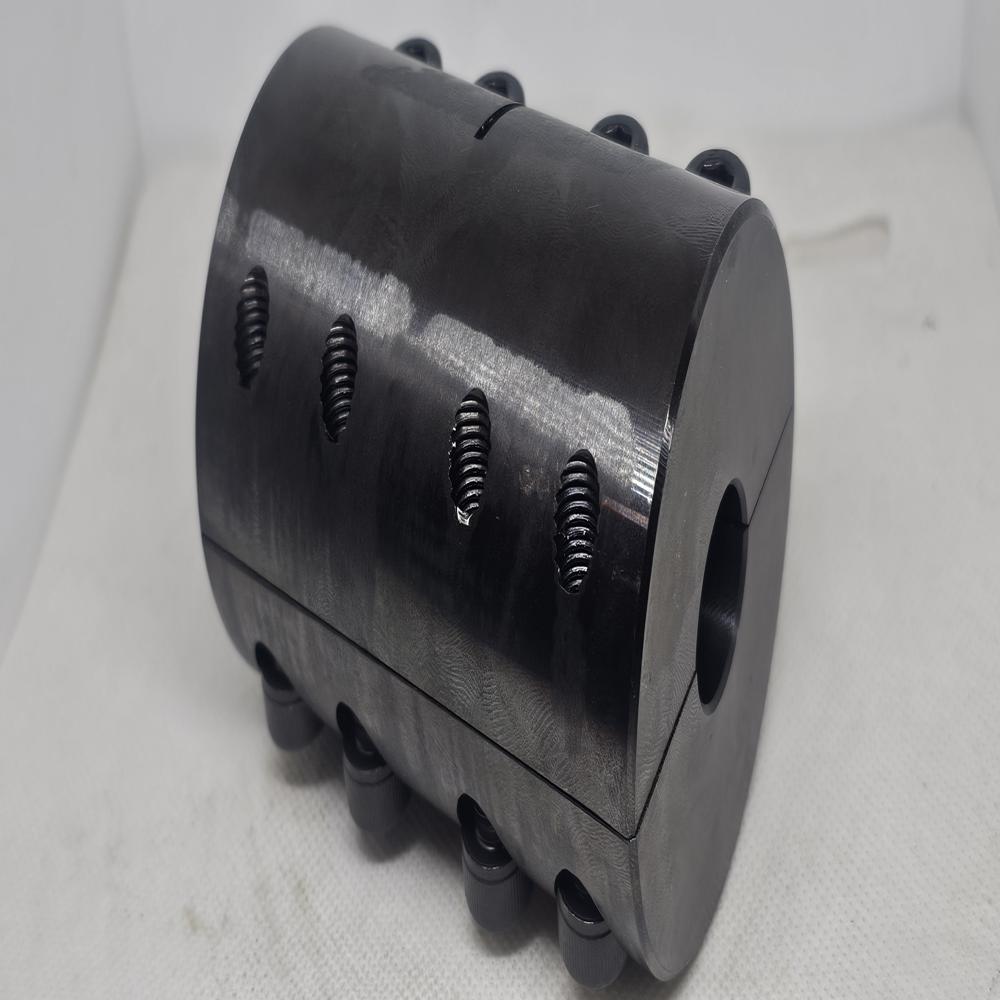 rigid split shaft couplings