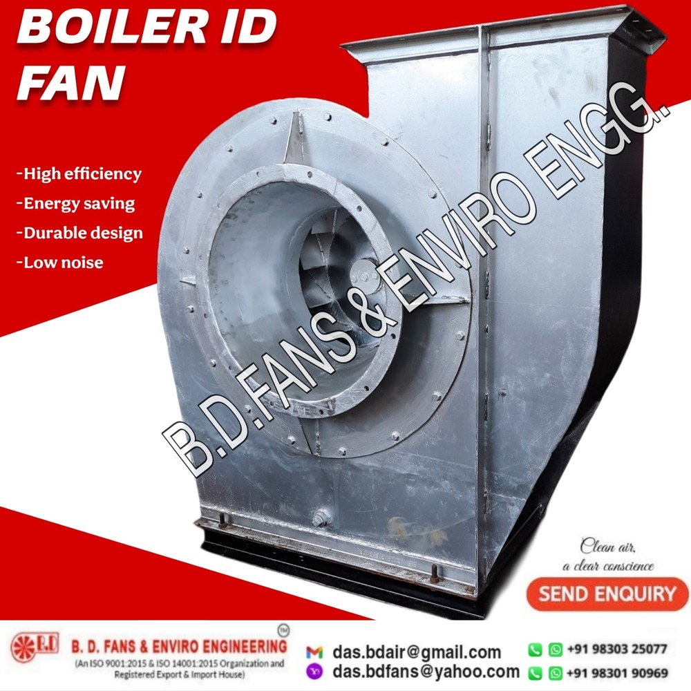 Boiler ID Fan