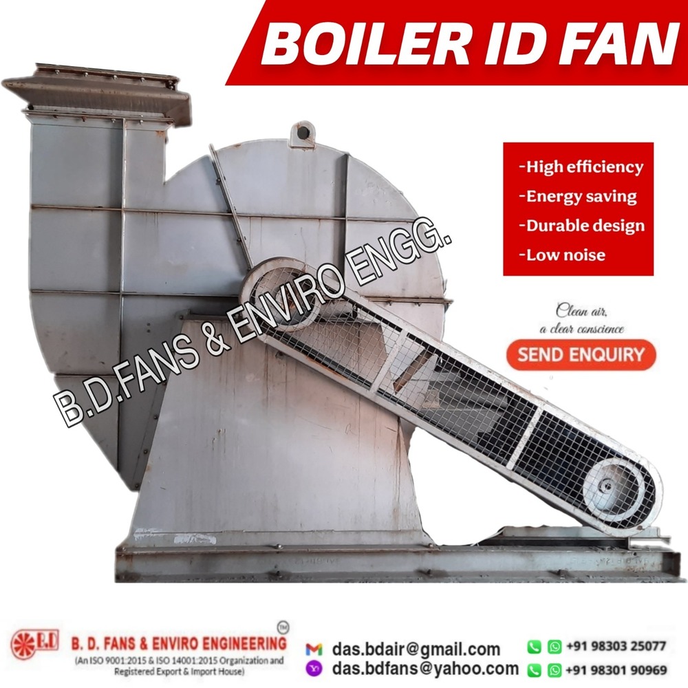 Boiler ID Fan