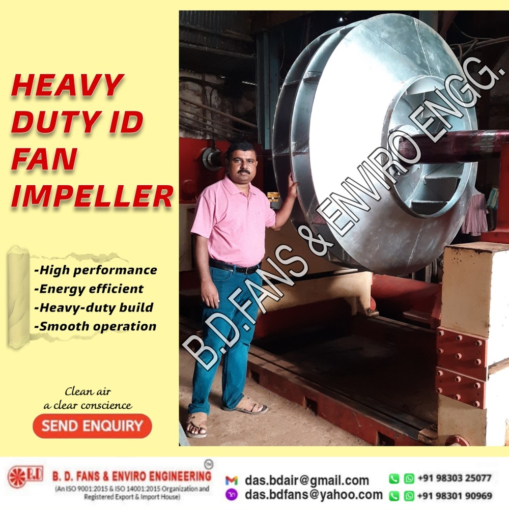 Heavy Duty ID Fan Impeller