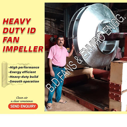 Heavy Duty ID Fan Impeller