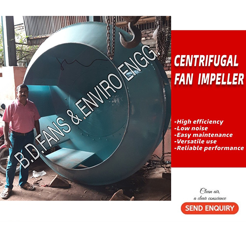 Centrifugal Fan Impeller
