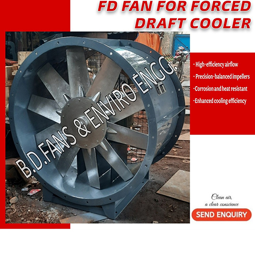 FD Fan for Forced Draft Cooler