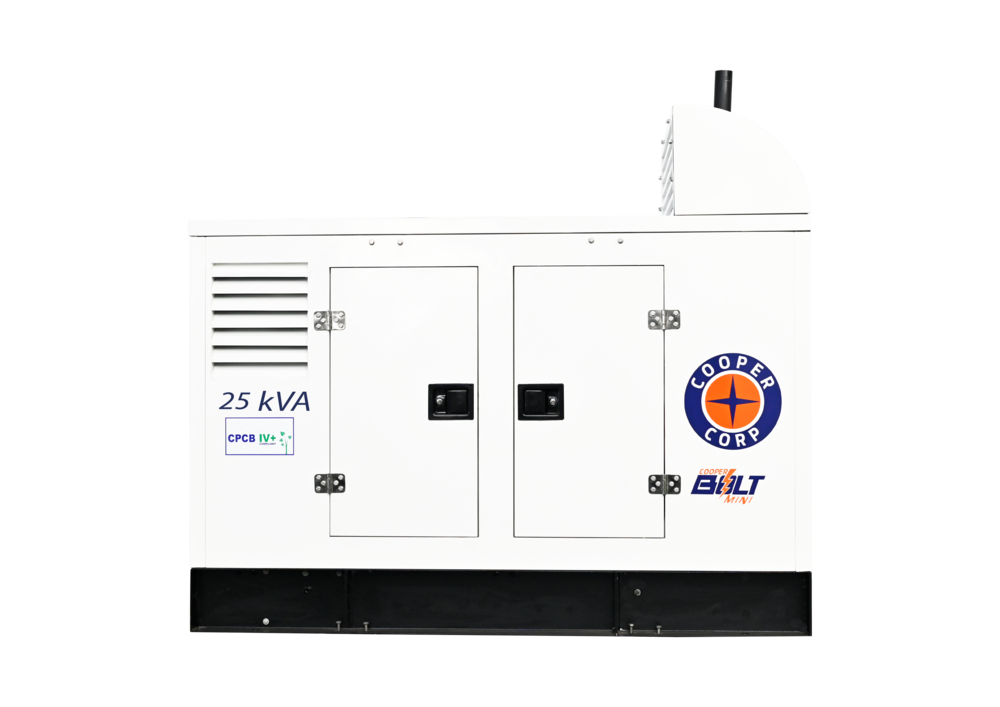 25 kVA - Diesel Genset
