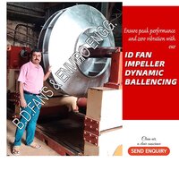 ID Fan Impeller Dynamic Ballencing