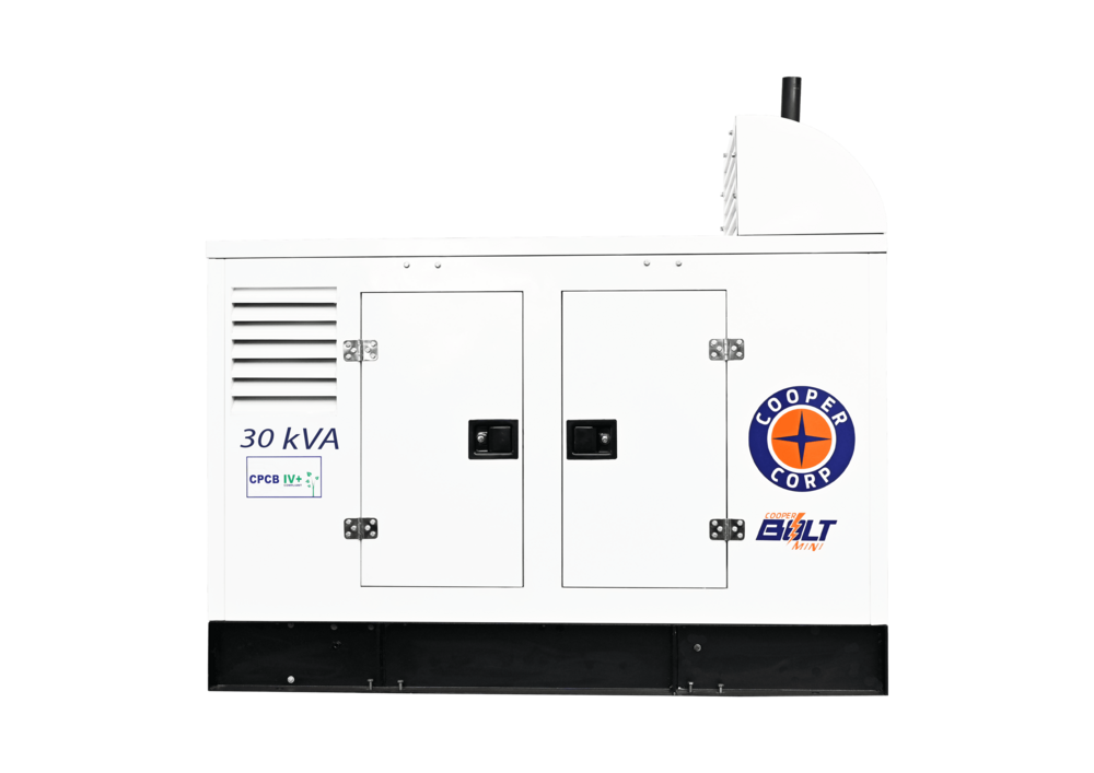 30 kVA - Diesel Genset