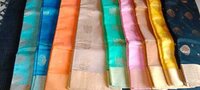 Chanderi handwoven cotton silk